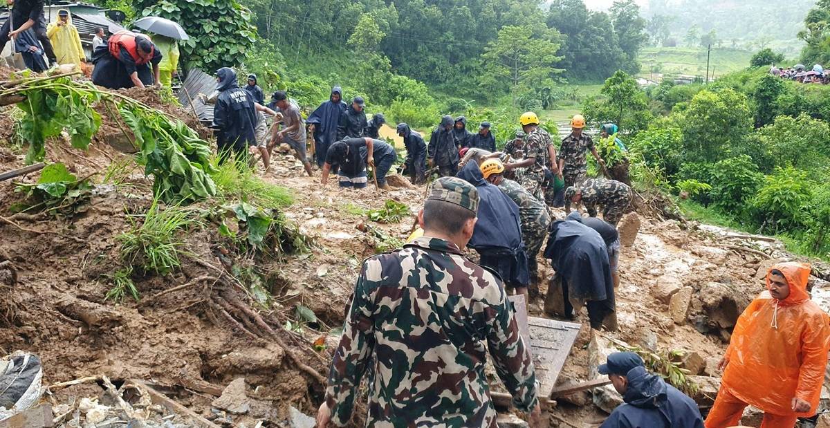 बाढी, पहिरोलगायतका विपदमा परी हालसम्म १९० को मृत्यु